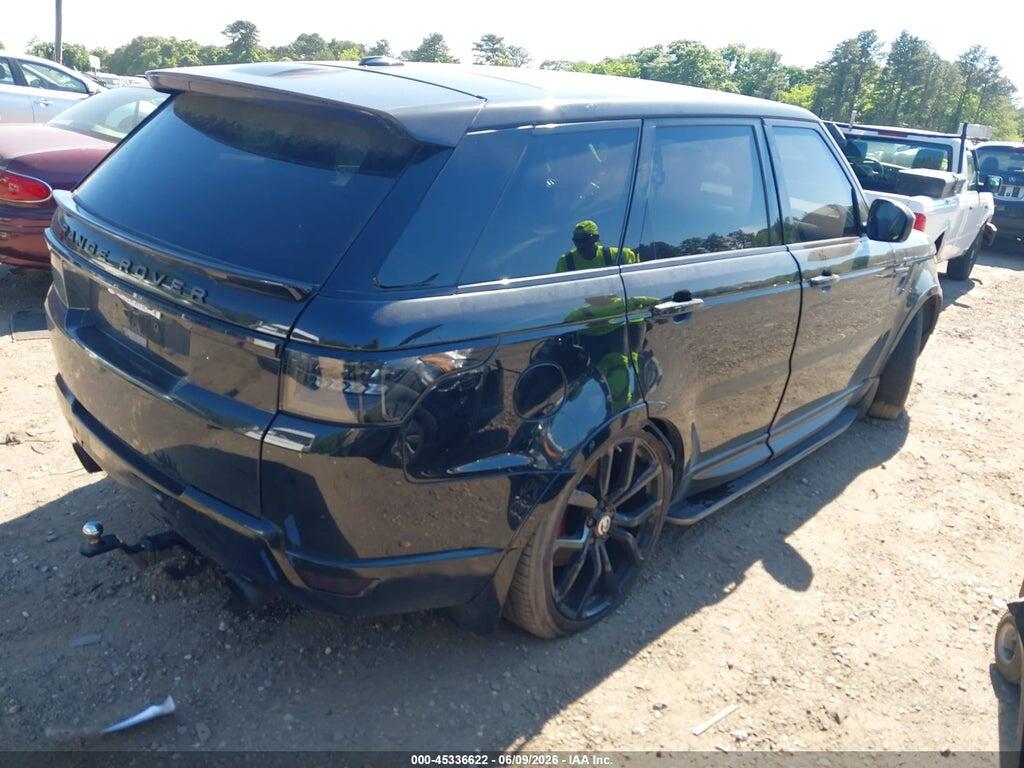 SALWR2EF4EA301809 2014 LAND ROVER RANGE ROVER SPORT photo no. 4