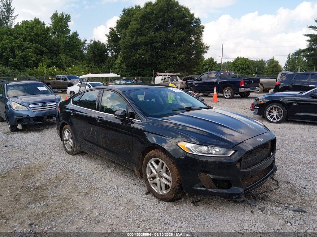 1FA6P0H70E5396597 2014 FORD FUSION photo no. 1