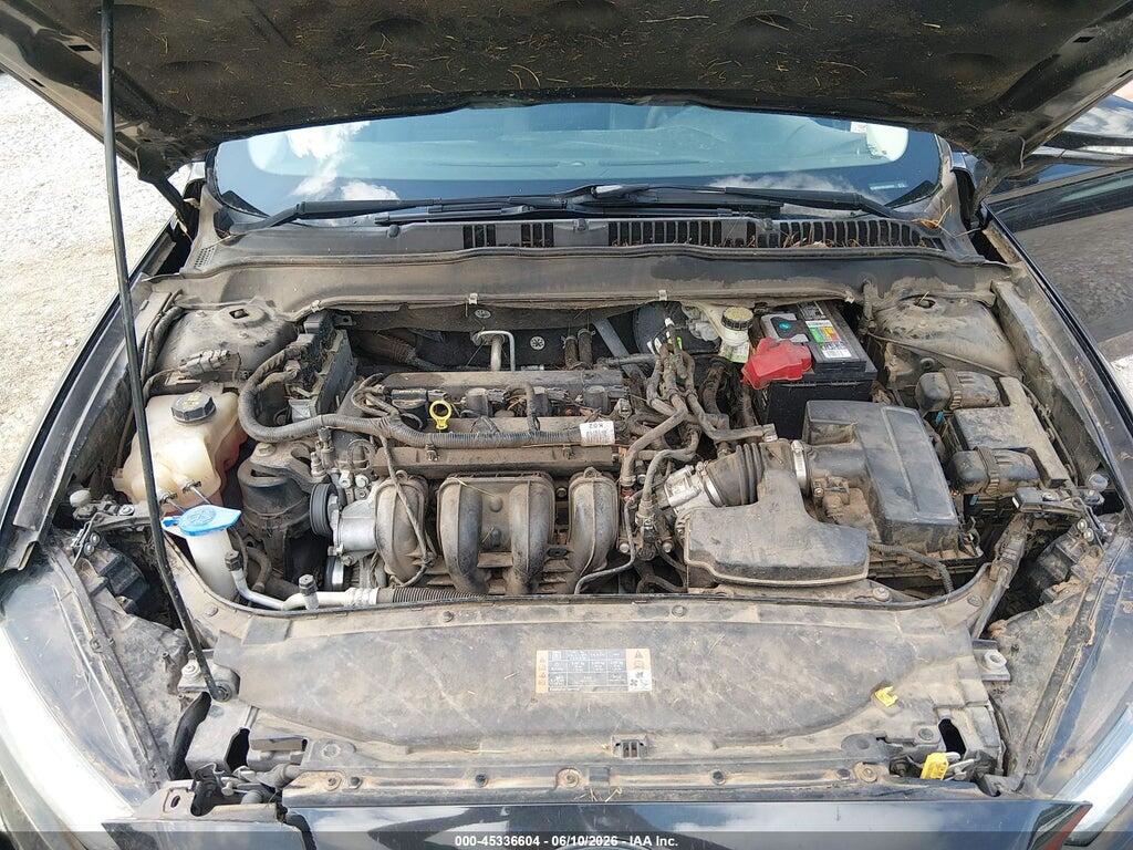 1FA6P0H70E5396597 2014 FORD FUSION photo no. 10