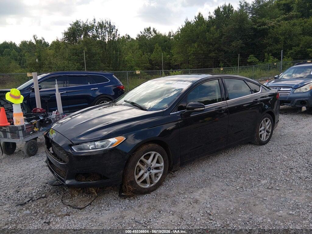 1FA6P0H70E5396597 2014 FORD FUSION photo no. 2