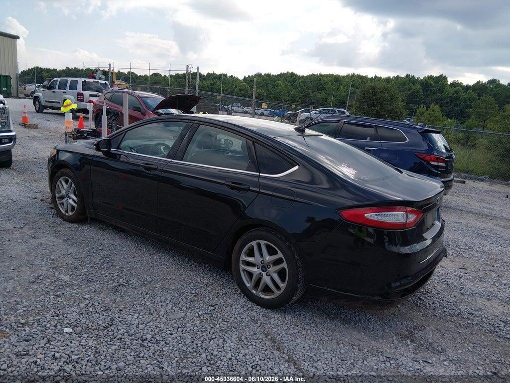 1FA6P0H70E5396597 2014 FORD FUSION photo no. 3