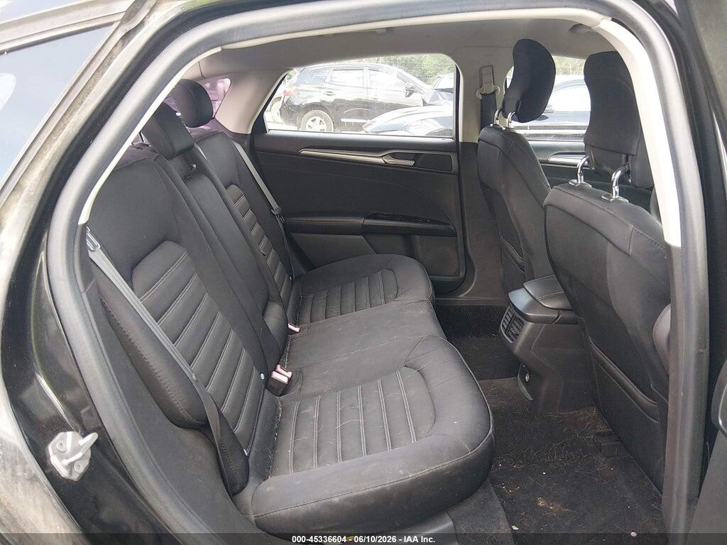 1FA6P0H70E5396597 2014 FORD FUSION photo no. 8