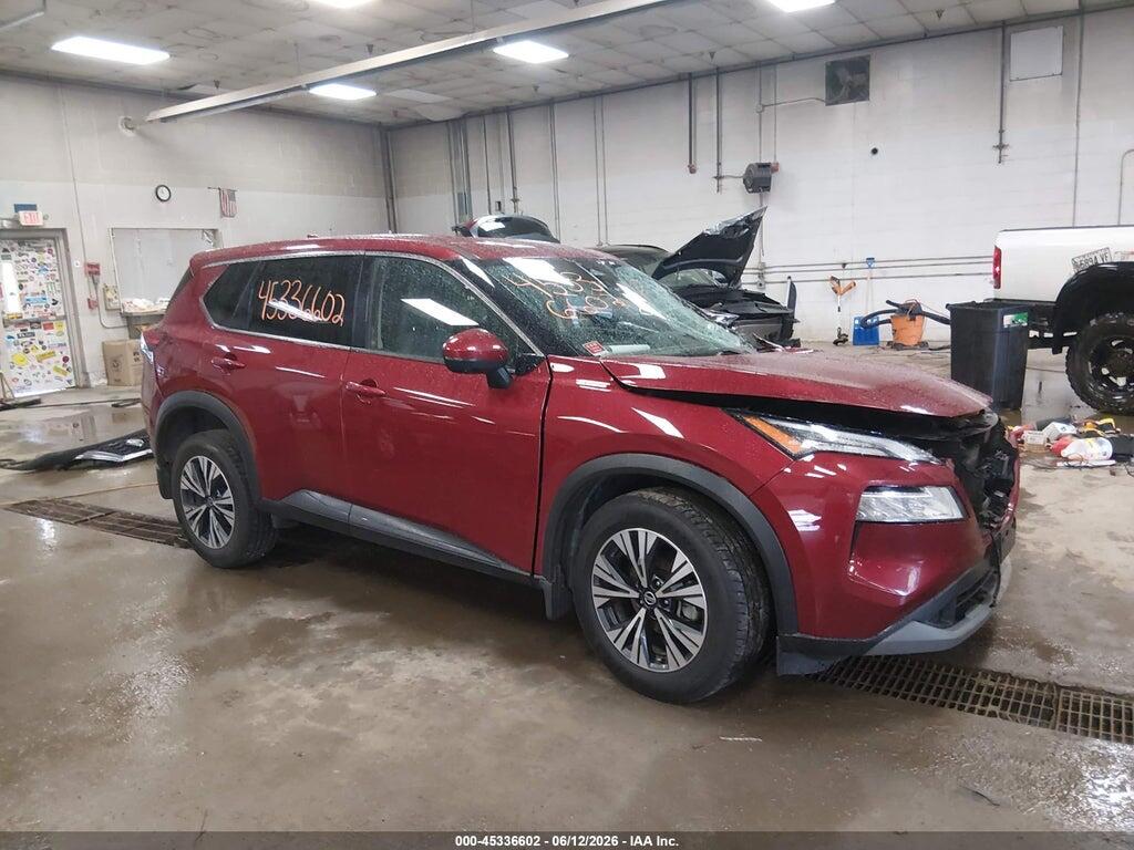 JN8AT3BB3MW217075 2021 NISSAN ROGUE photo no. 1