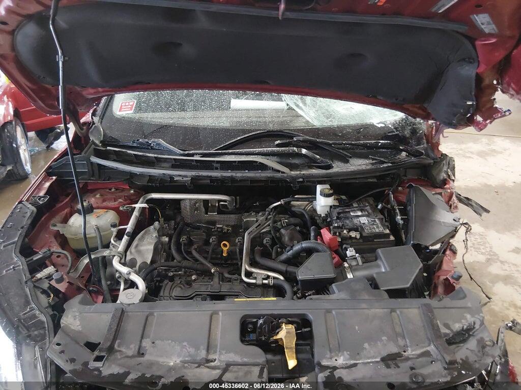 JN8AT3BB3MW217075 2021 NISSAN ROGUE photo no. 10