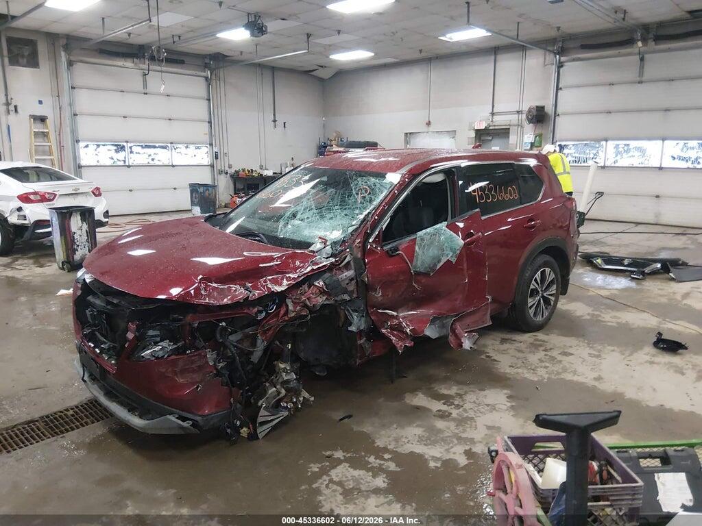 JN8AT3BB3MW217075 2021 NISSAN ROGUE photo no. 2