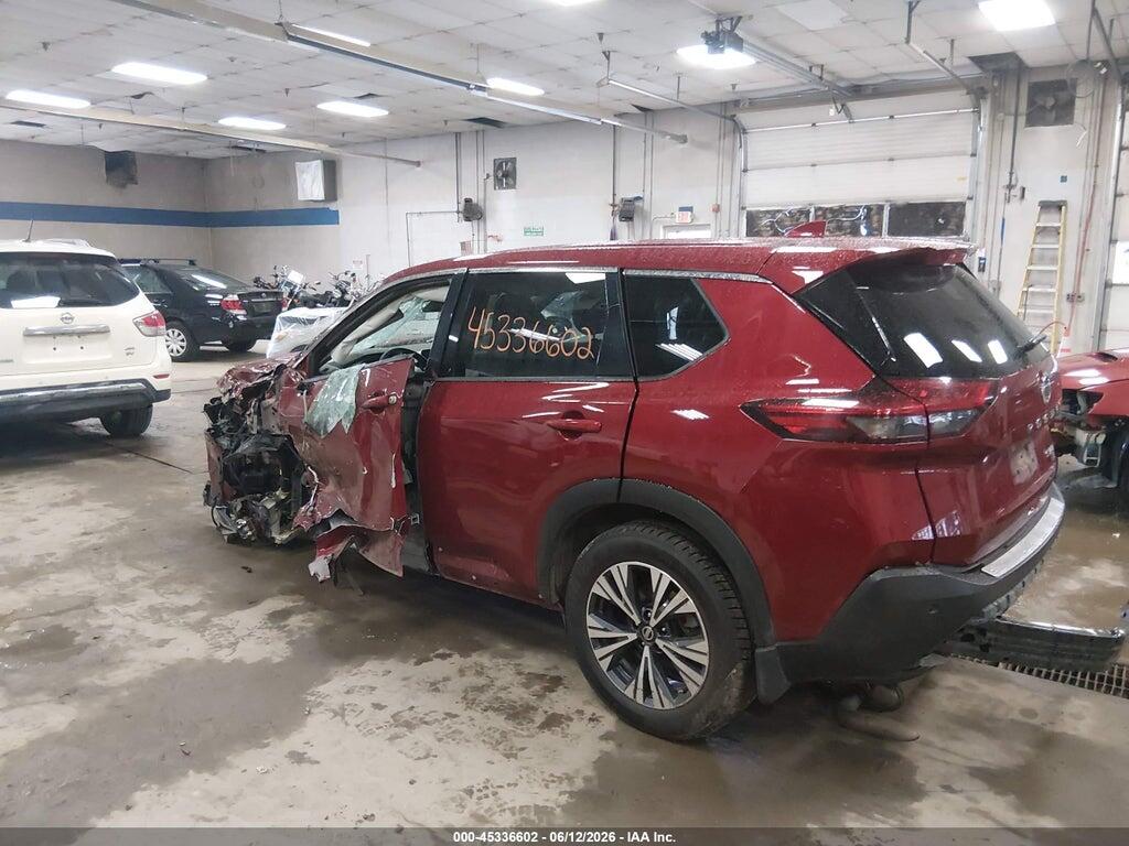 JN8AT3BB3MW217075 2021 NISSAN ROGUE photo no. 3