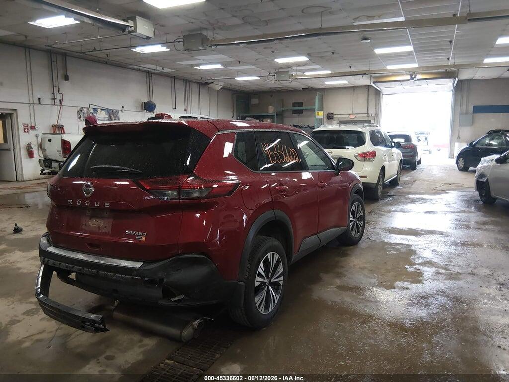 JN8AT3BB3MW217075 2021 NISSAN ROGUE photo no. 4