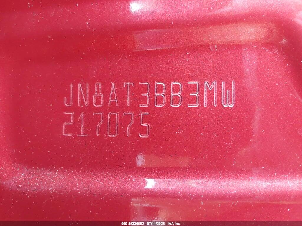 JN8AT3BB3MW217075 2021 NISSAN ROGUE photo no. 9