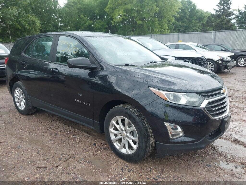 2GNAXHEV2L6125717 2020 CHEVROLET EQUINOX photo no. 1