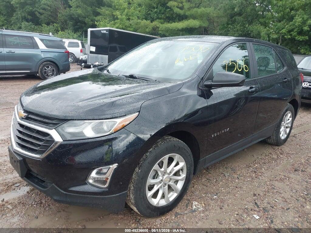 2GNAXHEV2L6125717 2020 CHEVROLET EQUINOX photo no. 2