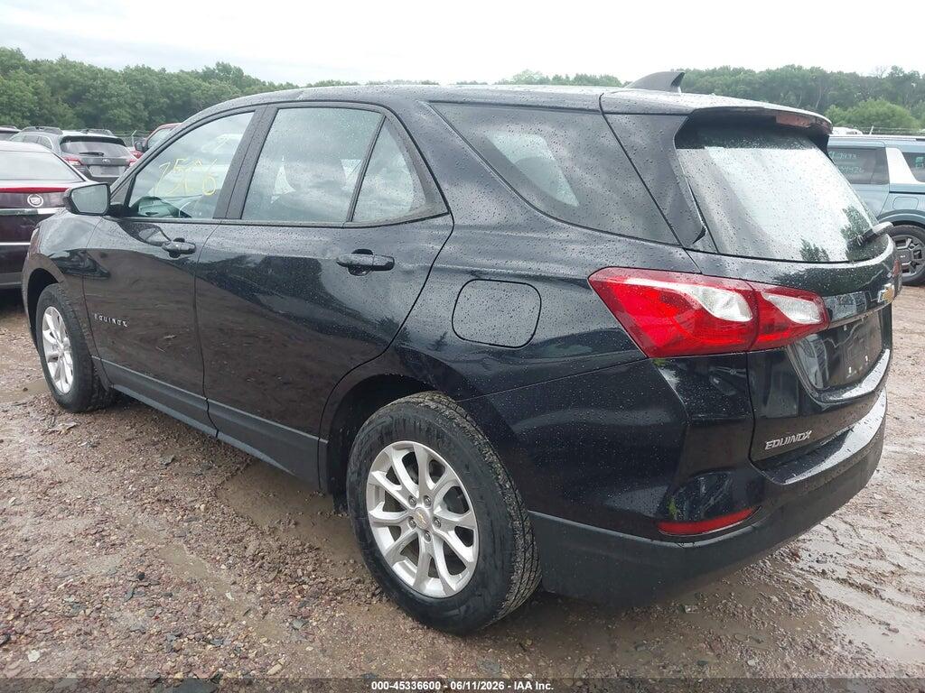2GNAXHEV2L6125717 2020 CHEVROLET EQUINOX photo no. 3