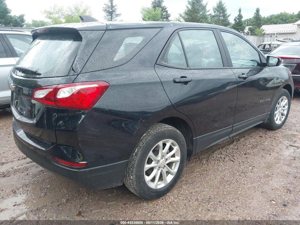 2GNAXHEV2L6125717 2020 CHEVROLET EQUINOX photo no. 4
