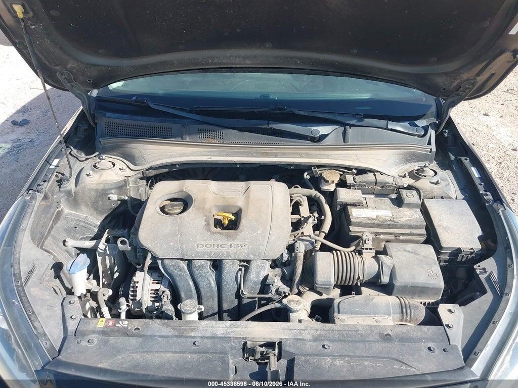 3KPF54AD0KE029643 2019 KIA FORTE photo no. 10