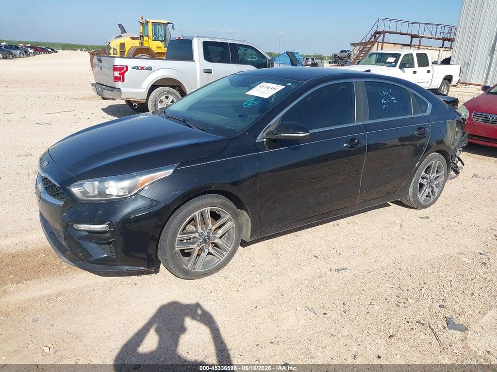 3KPF54AD0KE029643 2019 KIA FORTE photo no. 2