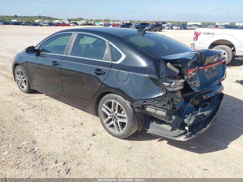 3KPF54AD0KE029643 2019 KIA FORTE photo no. 3