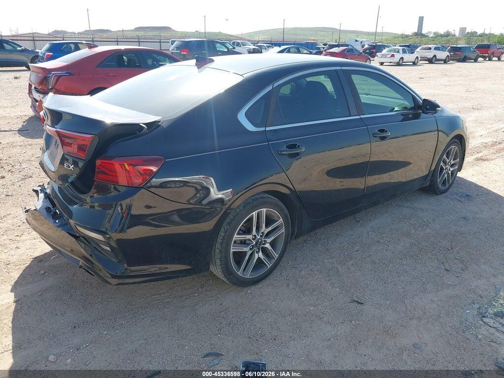 3KPF54AD0KE029643 2019 KIA FORTE photo no. 4