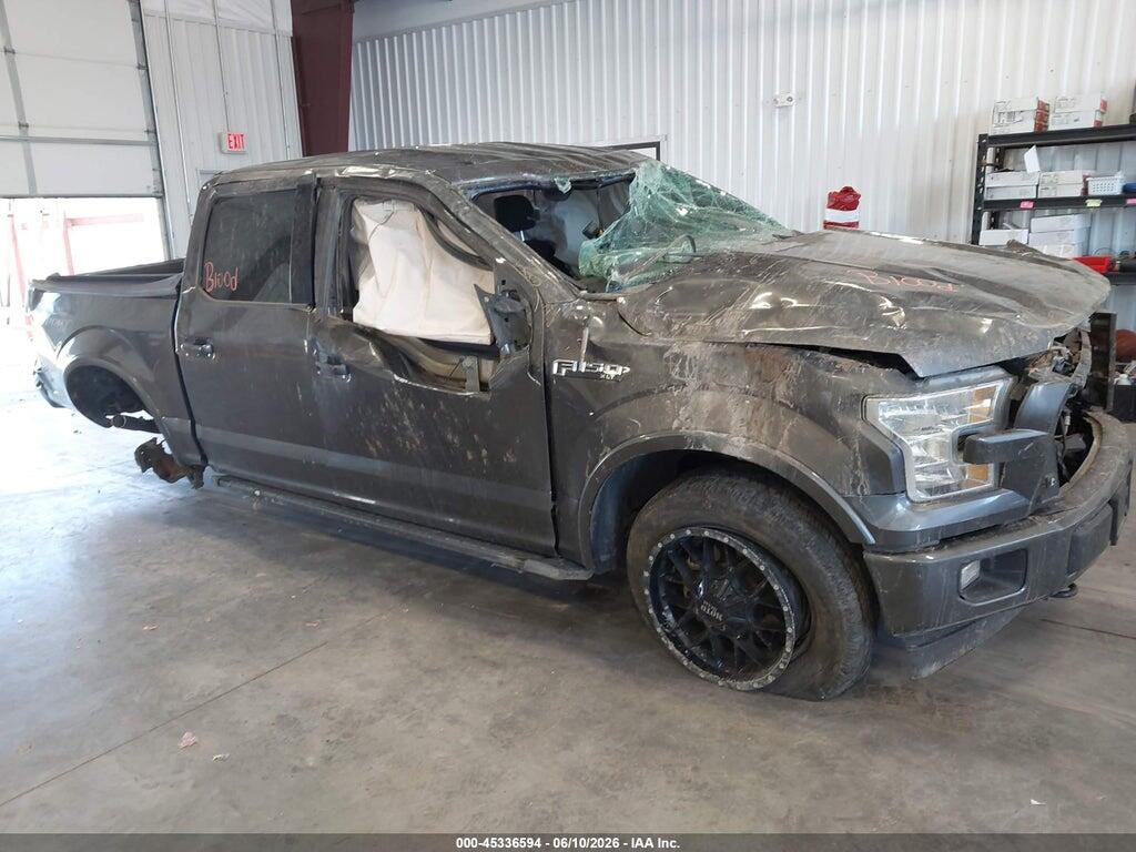 1FTEW1EF1HKC43906 2017 FORD F-150 photo no. 1