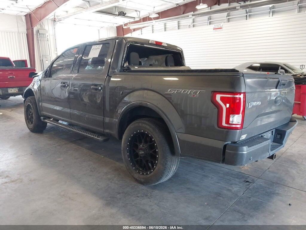1FTEW1EF1HKC43906 2017 FORD F-150 photo no. 3
