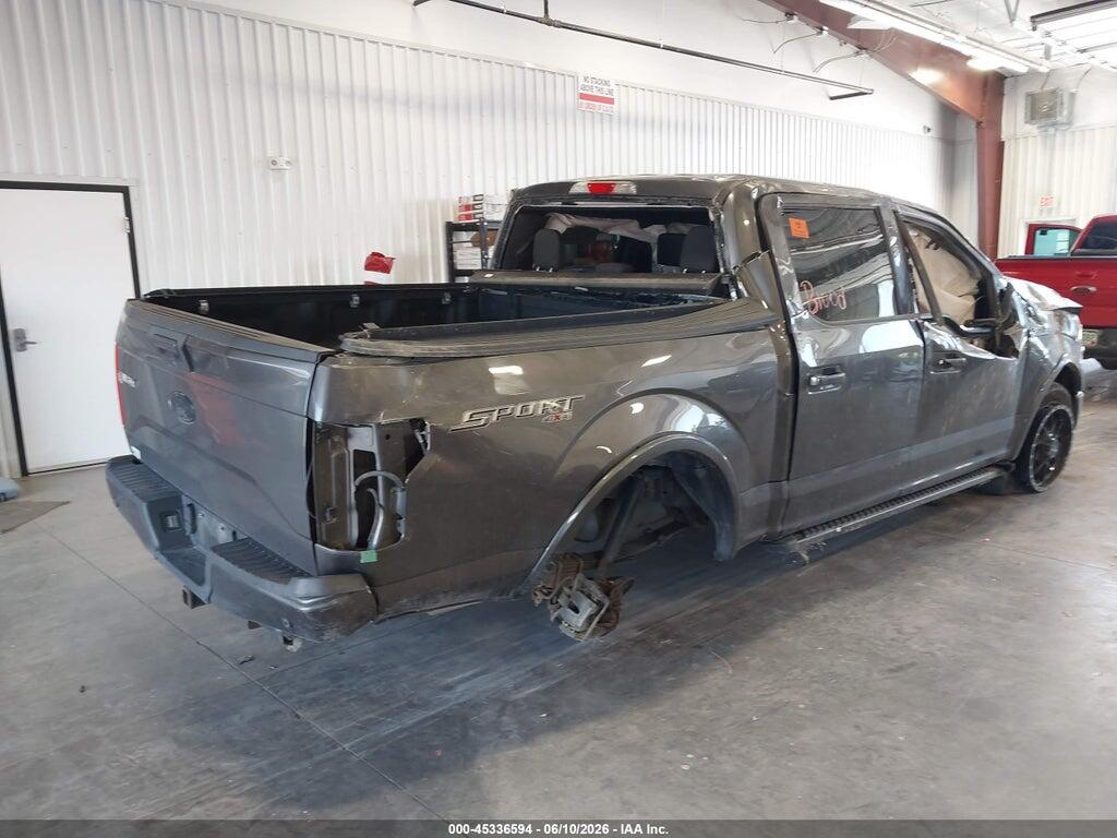 1FTEW1EF1HKC43906 2017 FORD F-150 photo no. 4