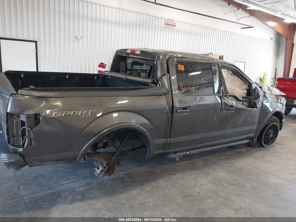 1FTEW1EF1HKC43906 2017 FORD F-150 photo no. 6