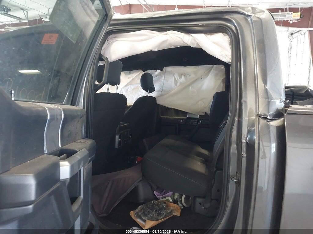 1FTEW1EF1HKC43906 2017 FORD F-150 photo no. 8