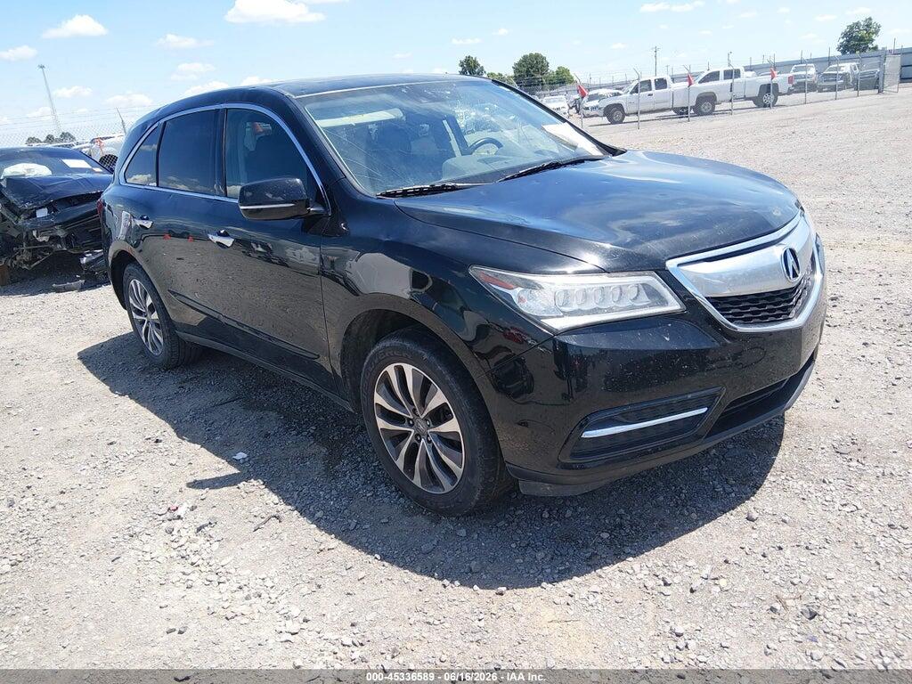 5FRYD3H44FB010068 2015 ACURA MDX photo no. 1