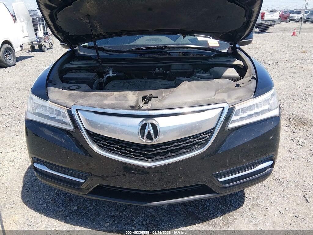 5FRYD3H44FB010068 2015 ACURA MDX photo no. 10