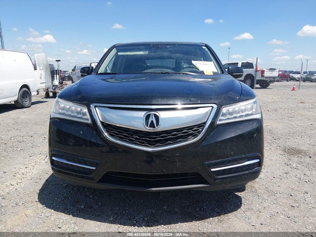 5FRYD3H44FB010068 2015 ACURA MDX photo no. 12