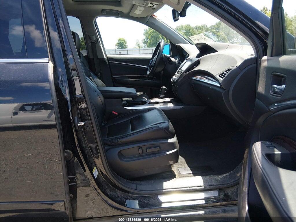 5FRYD3H44FB010068 2015 ACURA MDX photo no. 5