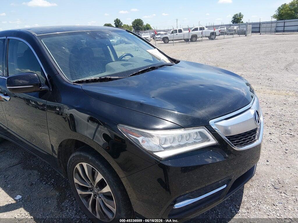 5FRYD3H44FB010068 2015 ACURA MDX photo no. 6