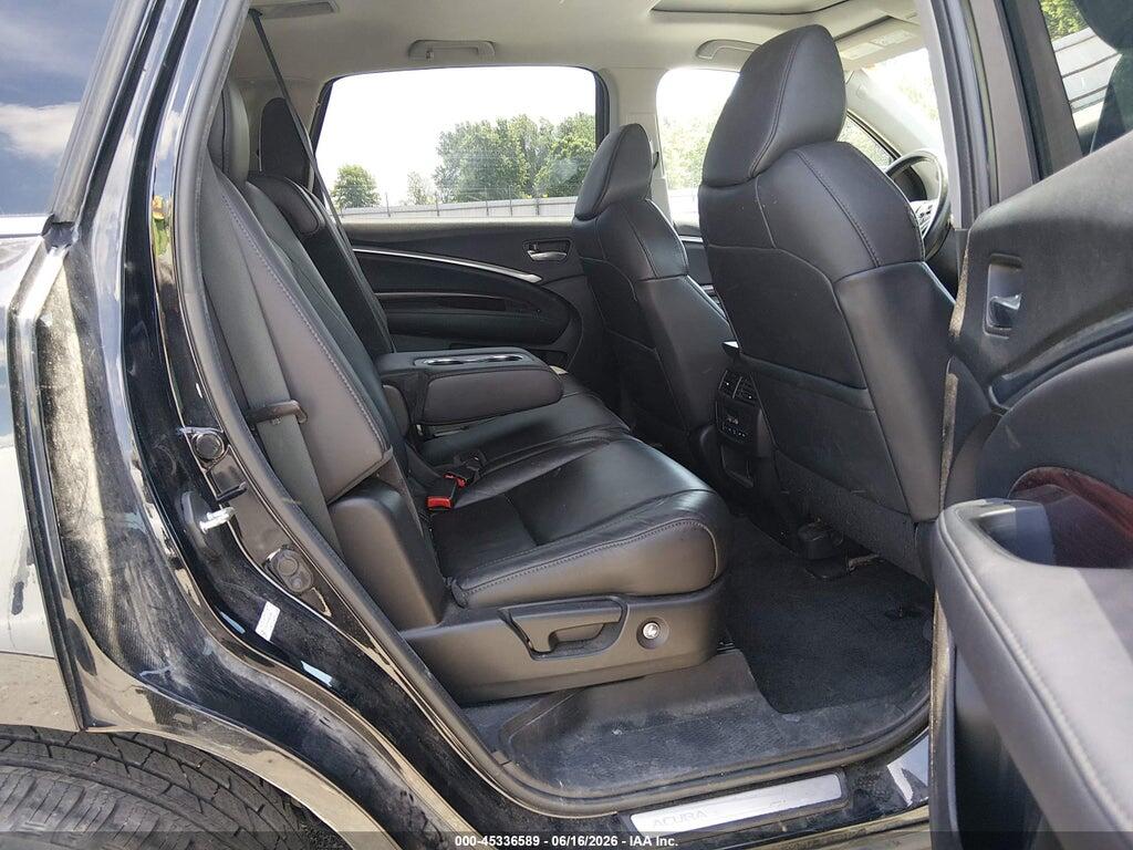 5FRYD3H44FB010068 2015 ACURA MDX photo no. 8