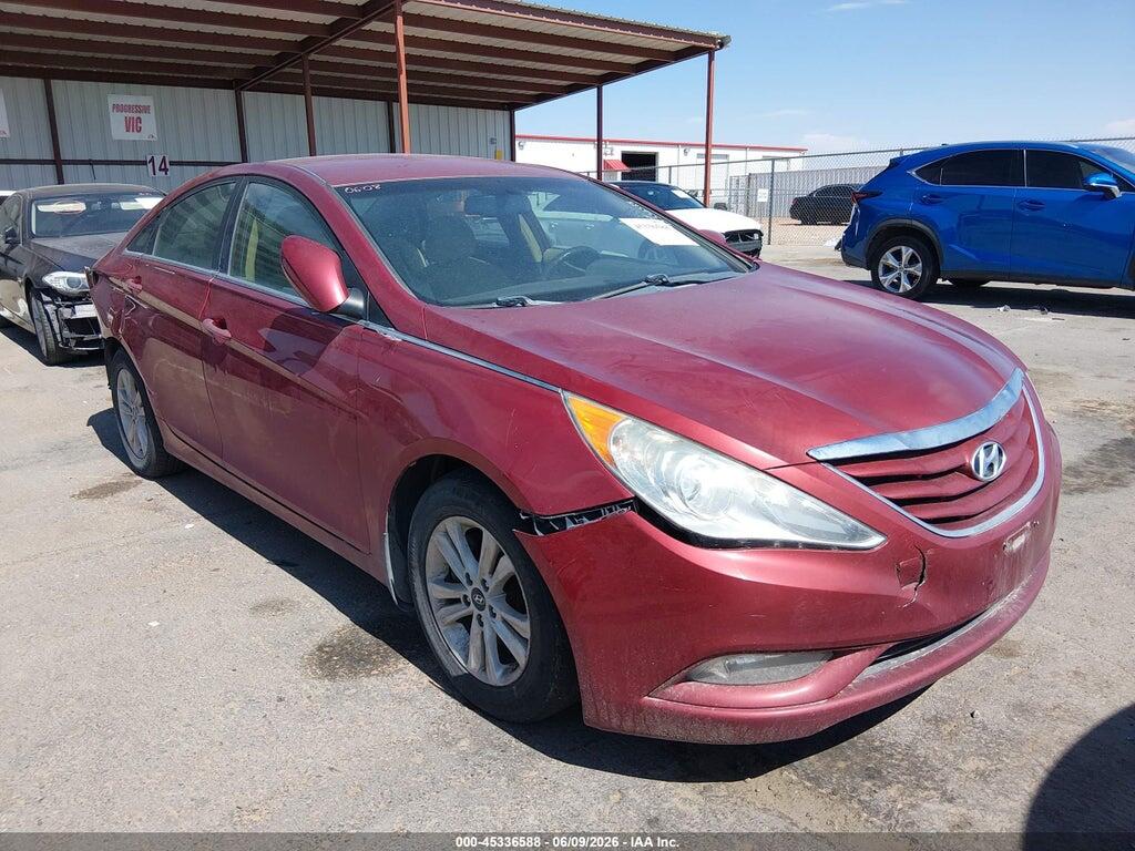 5NPEB4AC0DH755447 2013 HYUNDAI SONATA photo no. 1