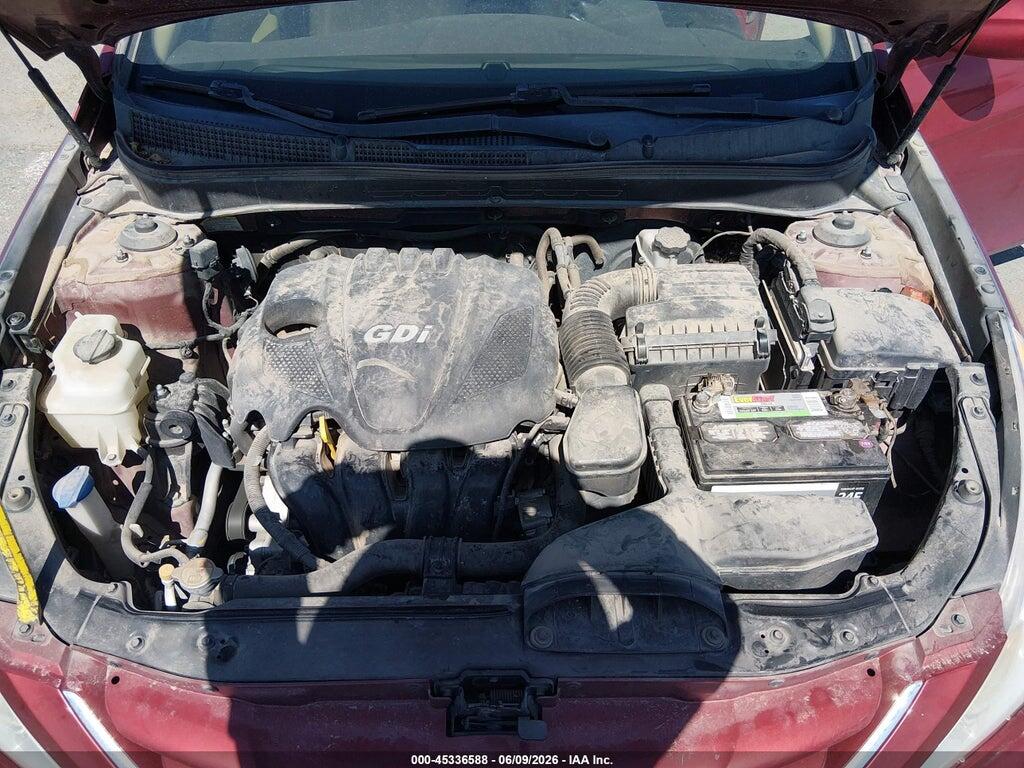 5NPEB4AC0DH755447 2013 HYUNDAI SONATA photo no. 10
