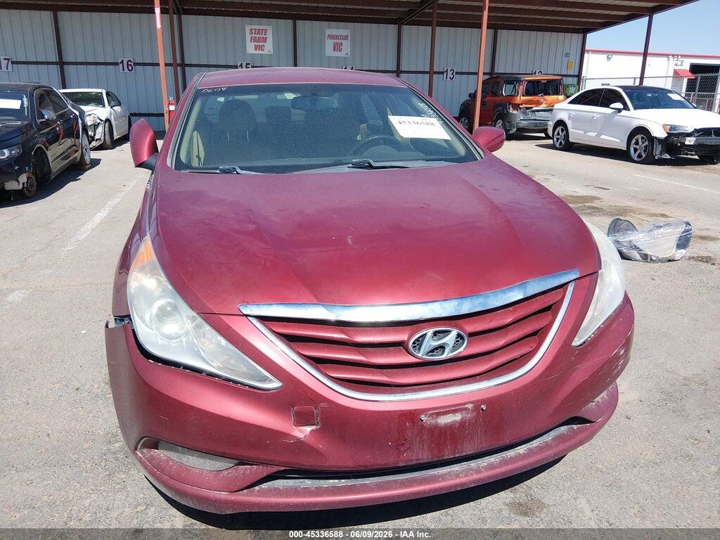 5NPEB4AC0DH755447 2013 HYUNDAI SONATA photo no. 12
