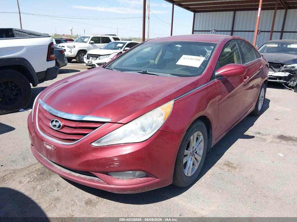 5NPEB4AC0DH755447 2013 HYUNDAI SONATA photo no. 2