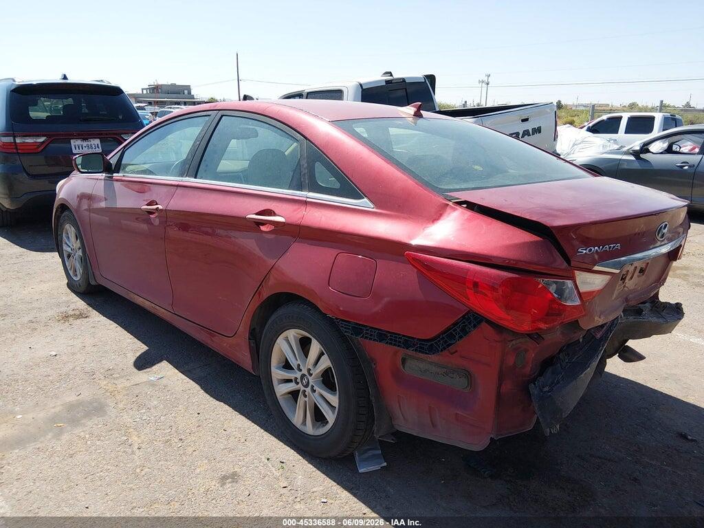 5NPEB4AC0DH755447 2013 HYUNDAI SONATA photo no. 3