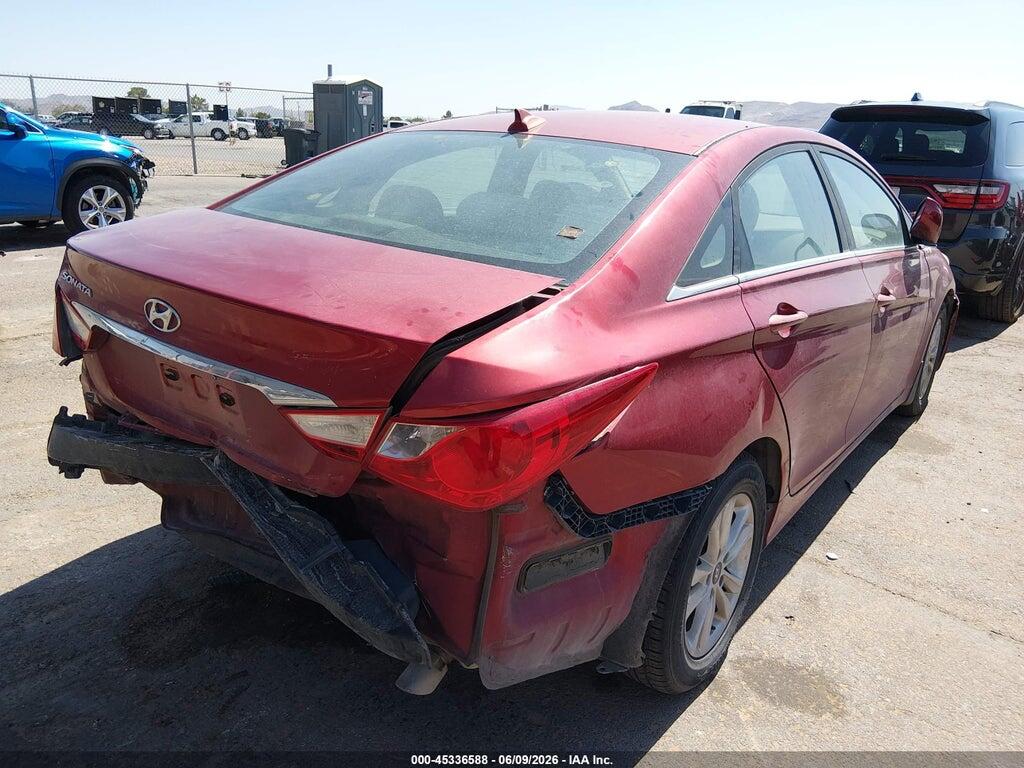 5NPEB4AC0DH755447 2013 HYUNDAI SONATA photo no. 4