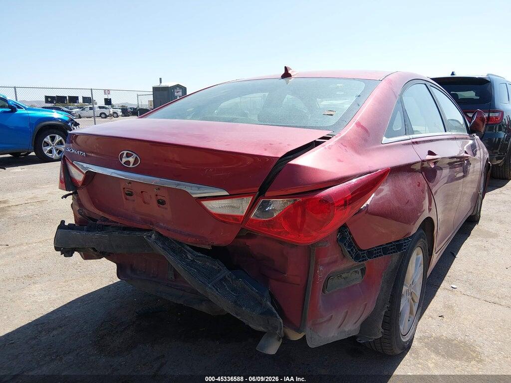 5NPEB4AC0DH755447 2013 HYUNDAI SONATA photo no. 6