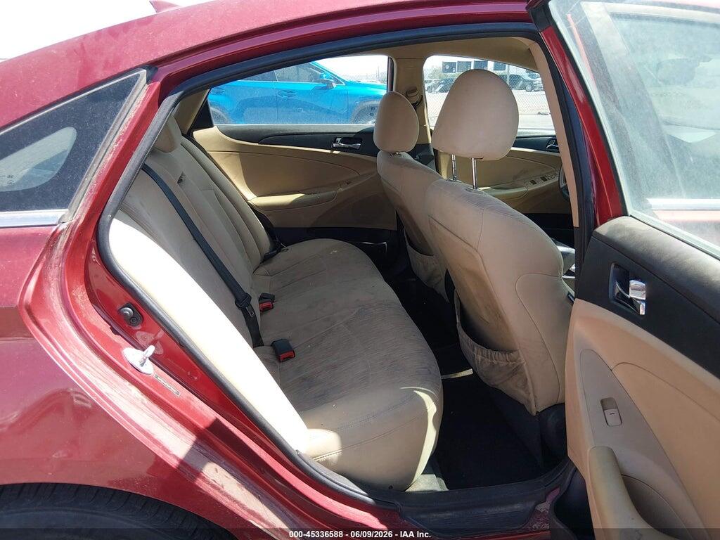 5NPEB4AC0DH755447 2013 HYUNDAI SONATA photo no. 8