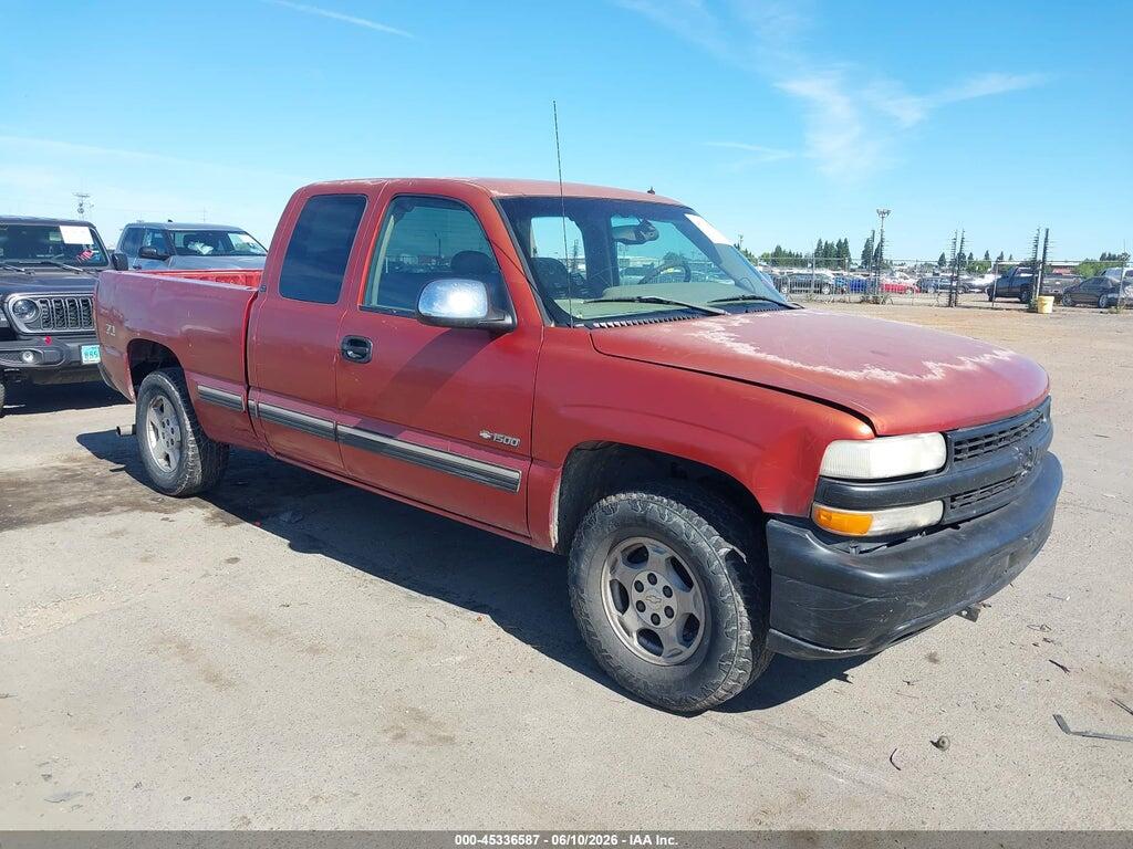 1GCEK19T11E178233 2001 CHEVROLET SILVERADO 1500 photo no. 1