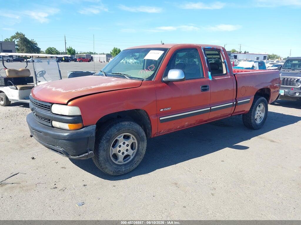 1GCEK19T11E178233 2001 CHEVROLET SILVERADO 1500 photo no. 2