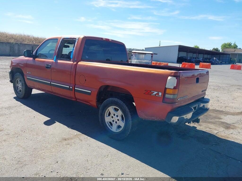 1GCEK19T11E178233 2001 CHEVROLET SILVERADO 1500 photo no. 3