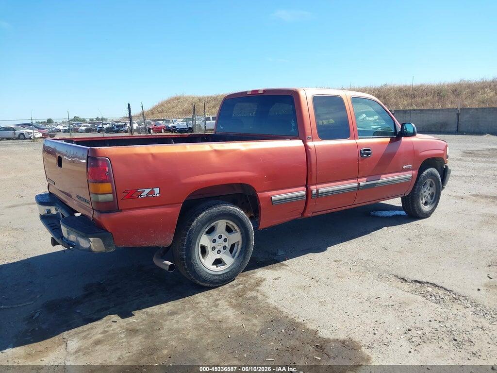 1GCEK19T11E178233 2001 CHEVROLET SILVERADO 1500 photo no. 4