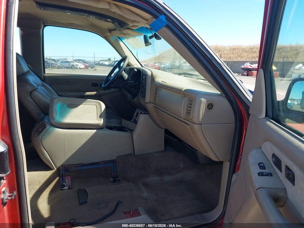 1GCEK19T11E178233 2001 CHEVROLET SILVERADO 1500 photo no. 5