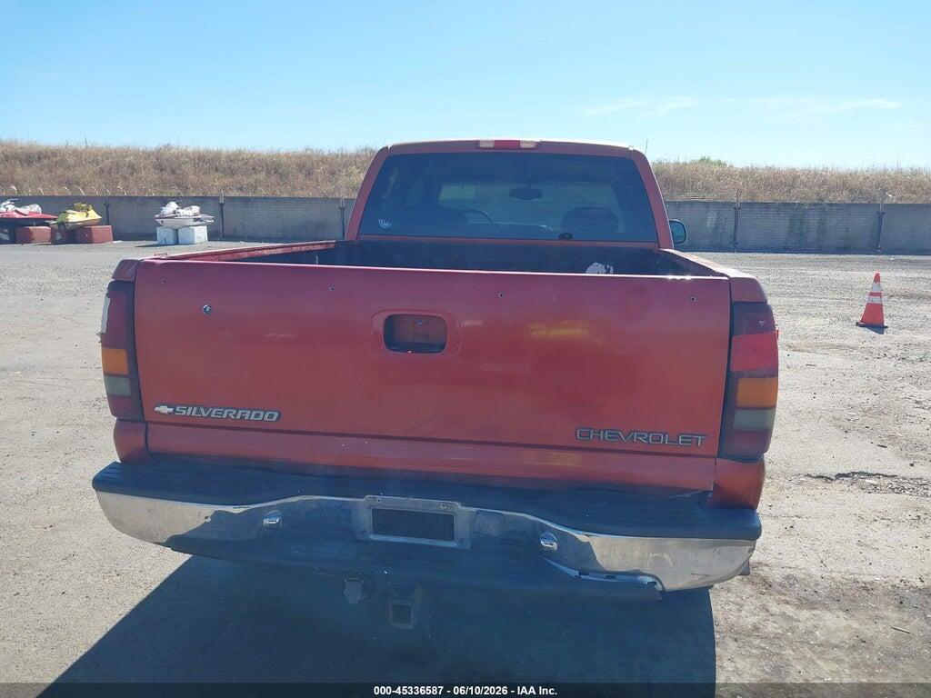 1GCEK19T11E178233 2001 CHEVROLET SILVERADO 1500 photo no. 6