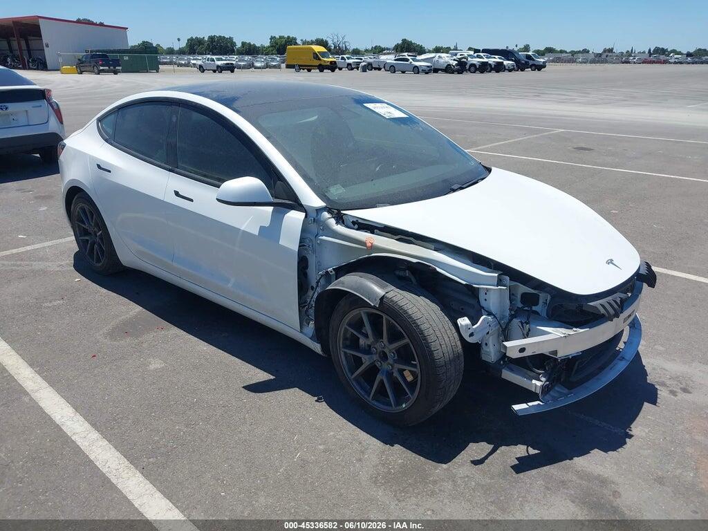 5YJ3E1EA7MF996510 2021 TESLA MODEL 3 photo no. 1