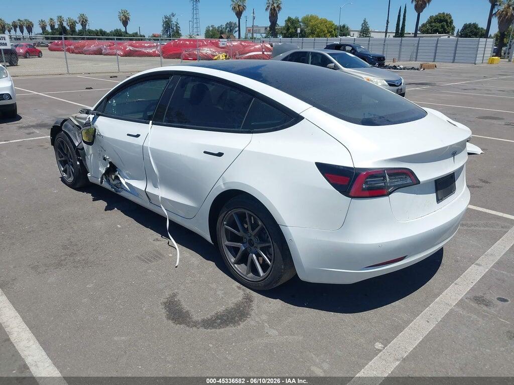5YJ3E1EA7MF996510 2021 TESLA MODEL 3 photo no. 3