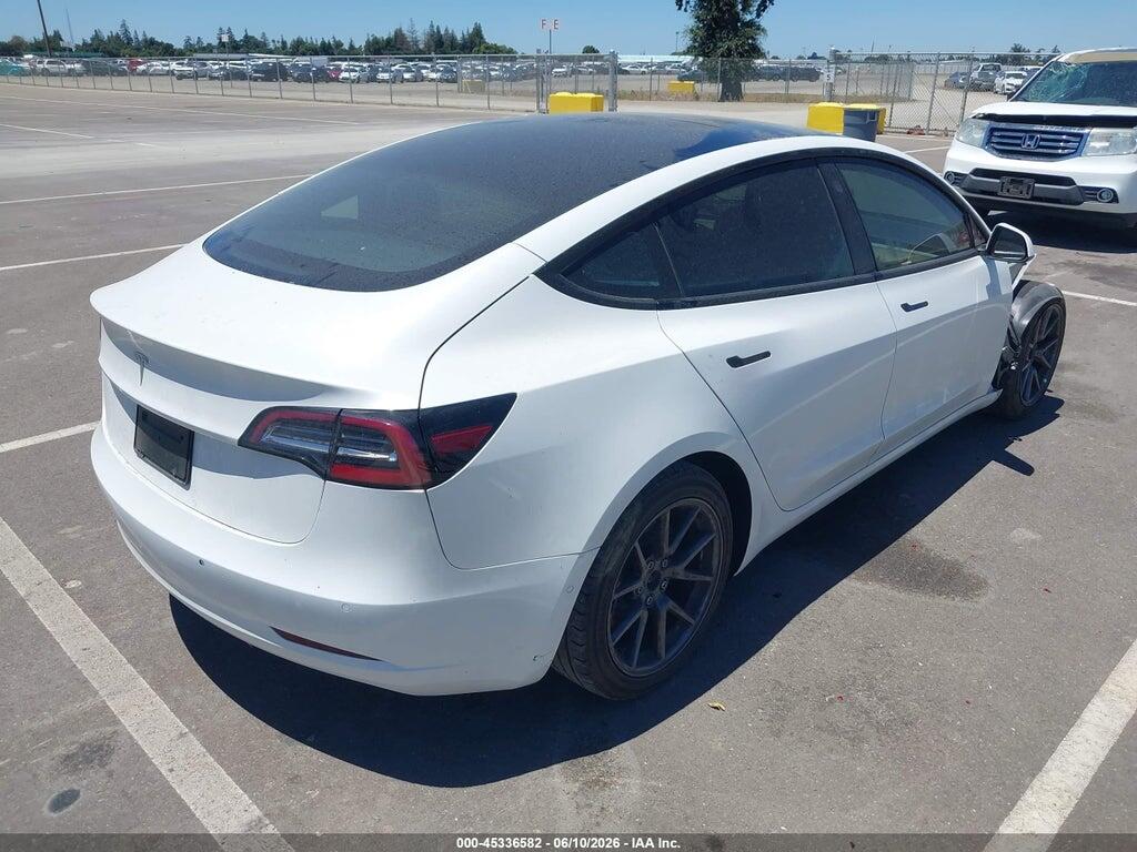 5YJ3E1EA7MF996510 2021 TESLA MODEL 3 photo no. 4