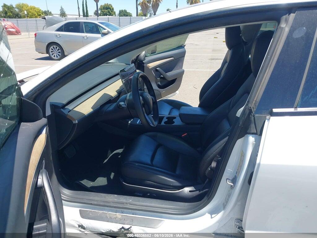 5YJ3E1EA7MF996510 2021 TESLA MODEL 3 photo no. 5