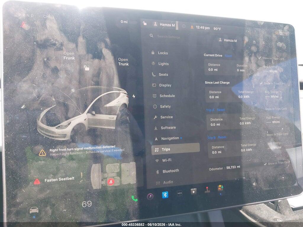 5YJ3E1EA7MF996510 2021 TESLA MODEL 3 photo no. 7